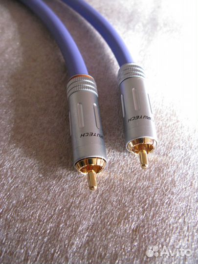 Кабель межблочный RCA Furutech Alpha Series