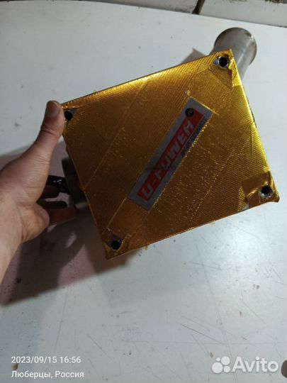 Холодный впуск mazda Cx7 Mps