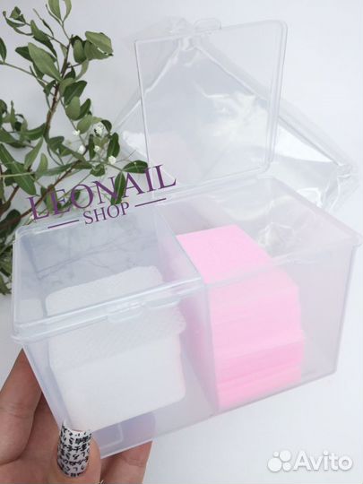 Бокс для безворсовых салфеток 