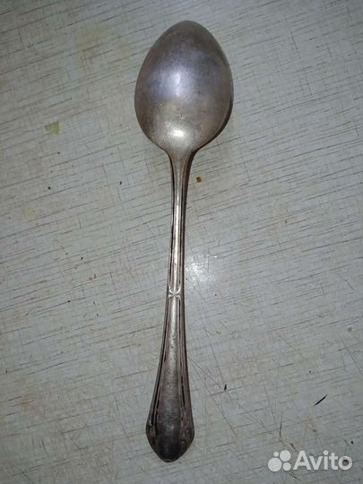 Ложка мельхиор столовая не чайная