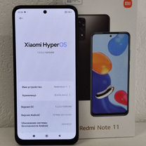 Xiaomi Redmi Note 11, 4/64 ГБ