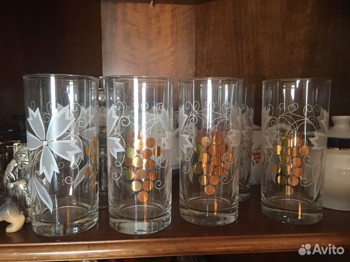 Тарелки СССР, ложки, пивные бокалы