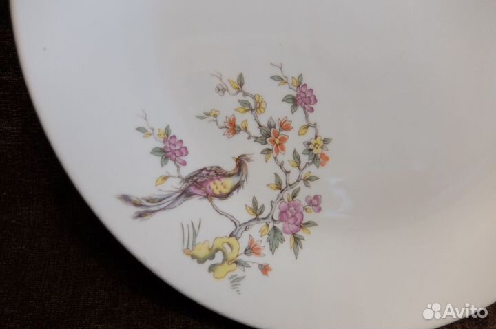 Сервиз Дулево Воспоминание и блюдо Kahla