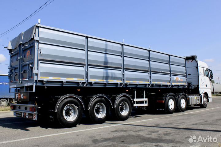 Полуприцеп самосвальный FOX Trailer Самосвальный, 2023