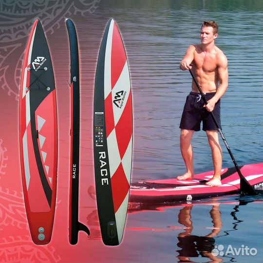 Сап доска Sup board Aqua Marina Race 14