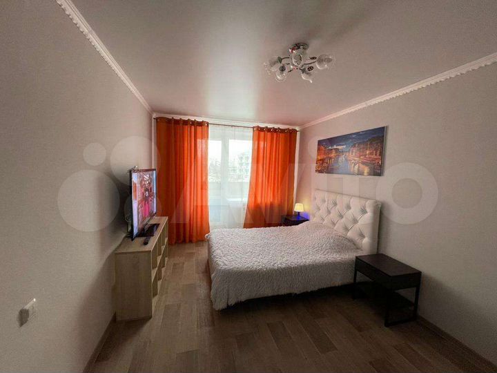 1-к. квартира, 35 м², 4/5 эт.