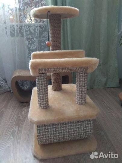 Домик когтеточка
