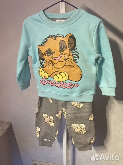 Новый костюм H&M Simba 98