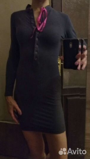 Платье Goldie utility