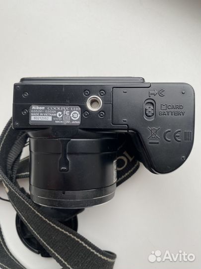 Фотоаппарат nikon coolpix L110