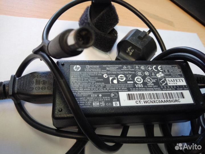 Блоки питания(оригинальные) для ноутбука