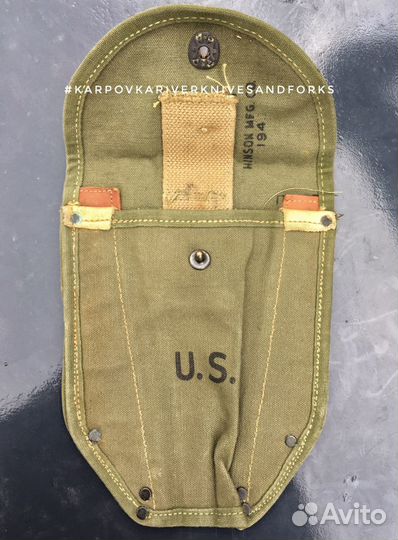 Чехол для лопаты M1943 Entrenching Tool, США, wwii
