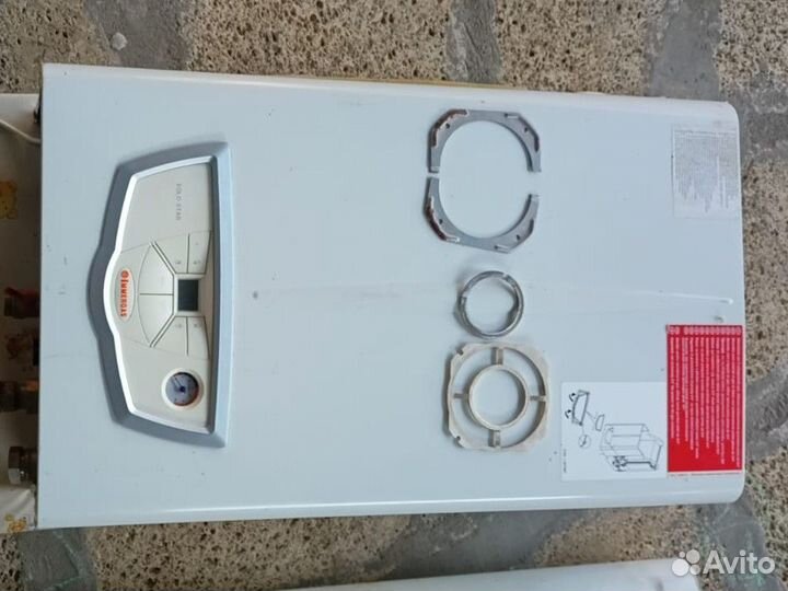 Двухконтурный котел Immergas