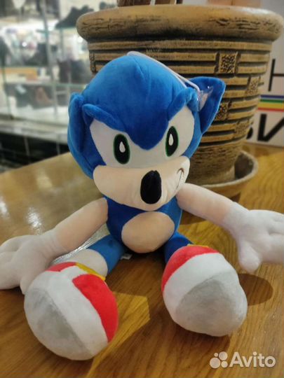 Мягкая игрушка Соник