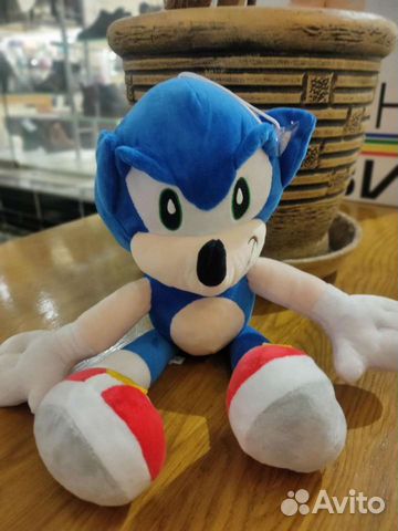 Мягкая игрушка Соник