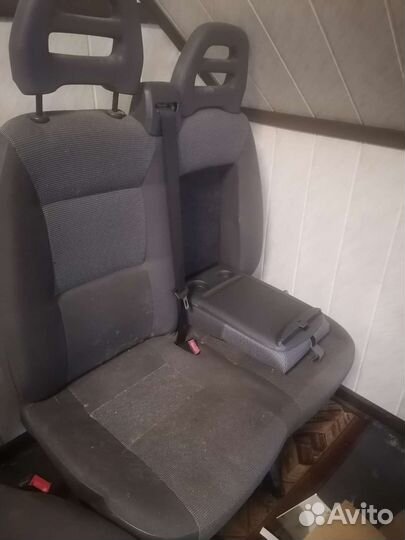 Сиденья передние пассажирские от Пежо Боксёр