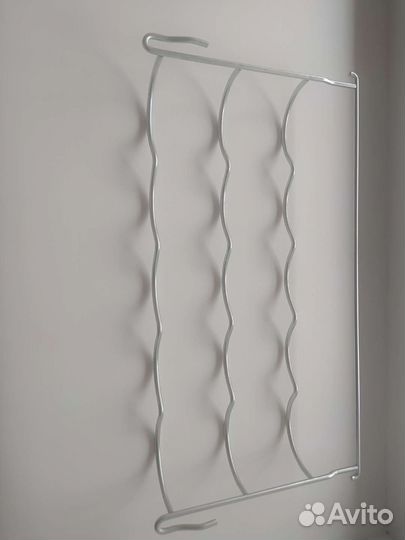 Полка для бутылок в холодильник