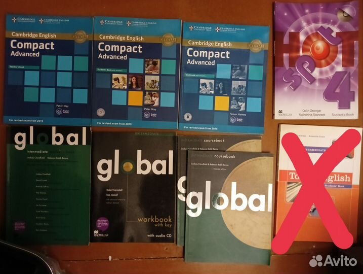 Учебники по английскому