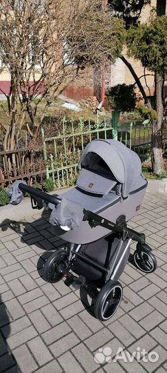 Детские коляски 2 в 1 Adamex Cristiano