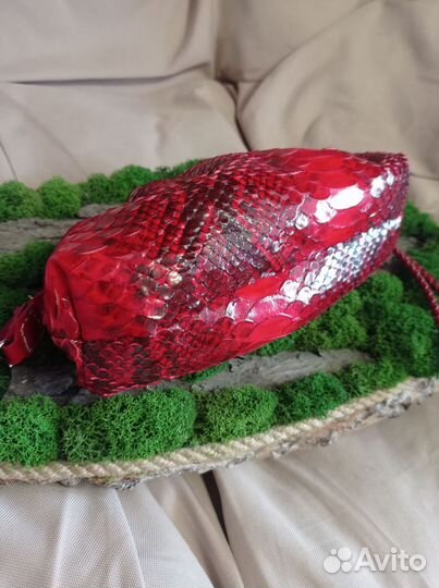 Клатч питон Италия Biasia