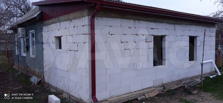 Дом 63 м² на участке 52 сот.