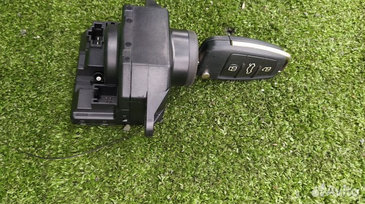 Замок зажигания + ключ Audi A6 Allroad C6 AUK 2006