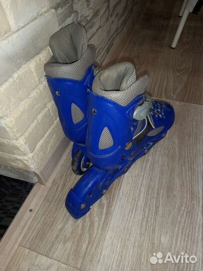 Роликовые коньки детские раздвижные