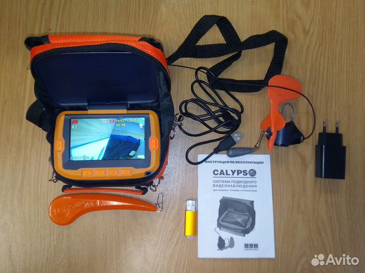 Подводная видеокамера calypso UVS-03