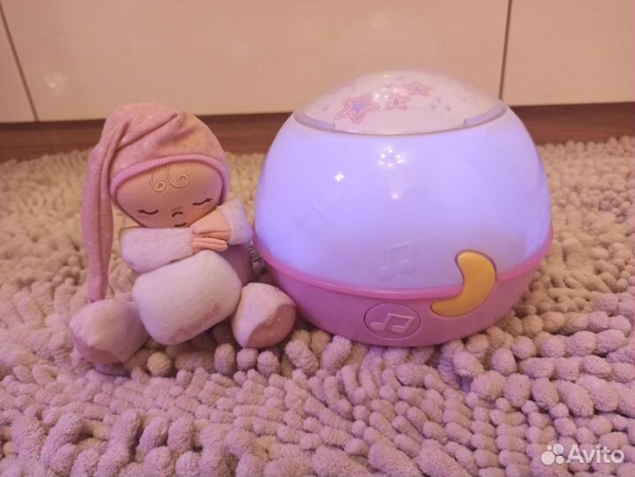 Ночник проектор Chicco