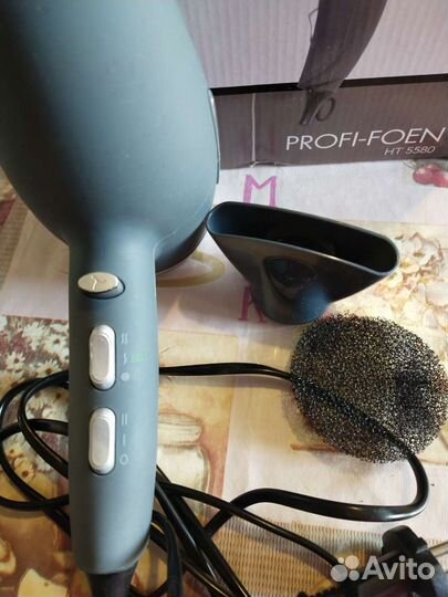 Фен HT5580 на запчасти