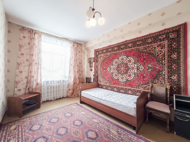 3-к. квартира, 88,7 м², 5/5 эт.