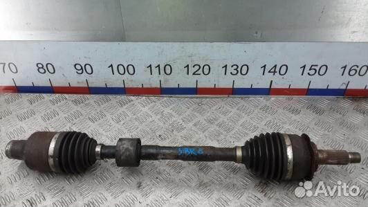 Привод передний правый fiat sedici (3BR08N101)