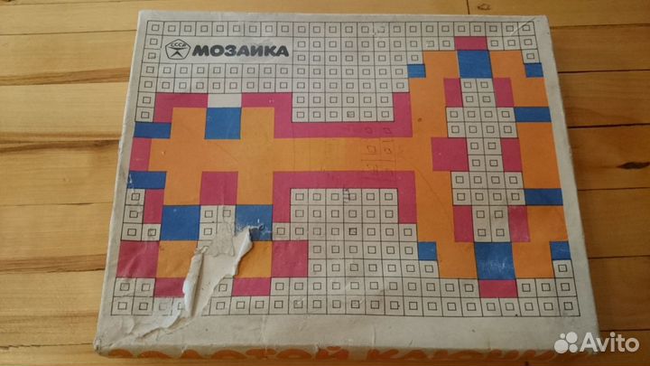 Мозайка СССР