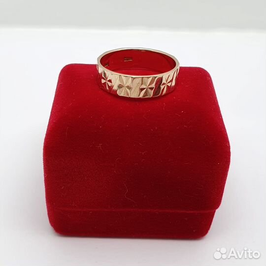 Е.Ц. Кольцо советское, золото 583 (id 62949)