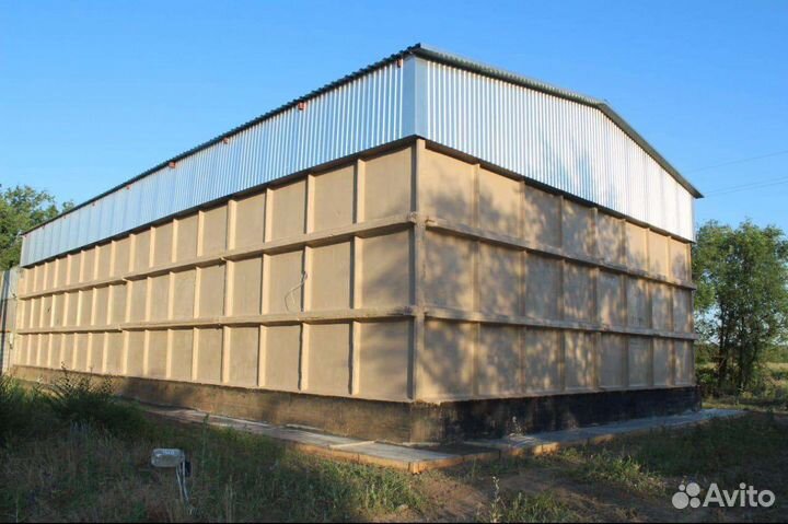 Строительство складов, ангаров, навесов