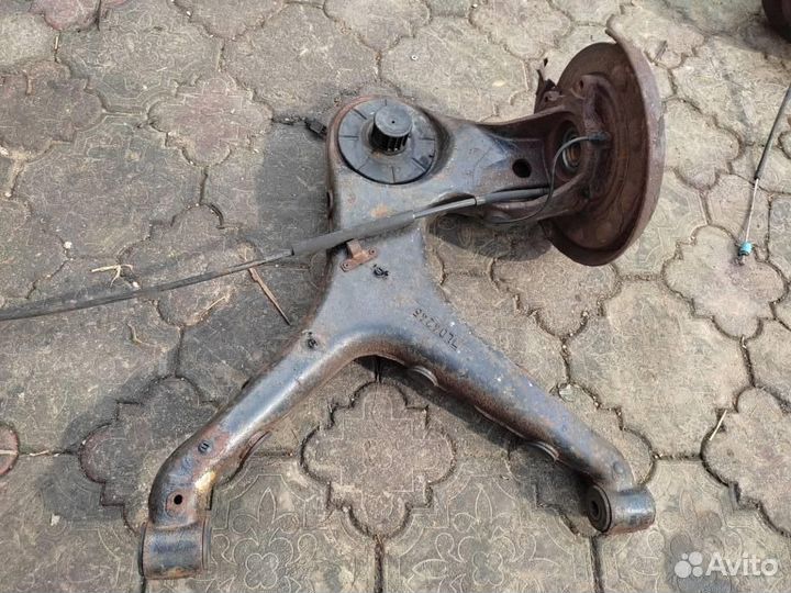 Рычаг задний W639 V-class Vito 646.983 2004