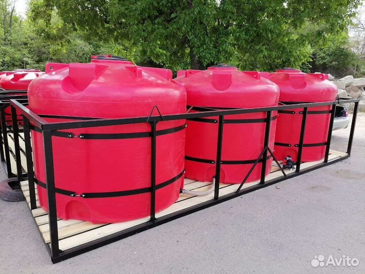 Ёмкость в обрешетке - кассеты транспортные