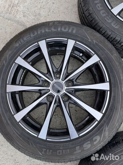 Литые Диски R16 5x114.3 JJ6,5 ET38