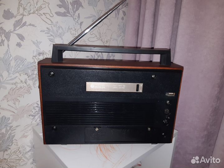 Радиоприемник Океан 214
