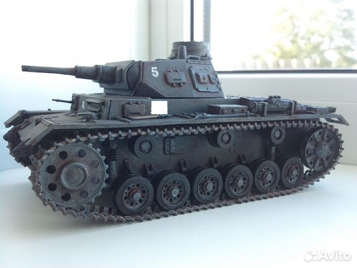 Модель танка Т-3 масштаб 1-35