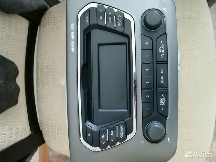 Магнитола штатная киа рио 3