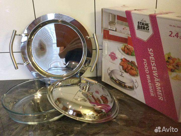 Мармит для вторых блюд Новый