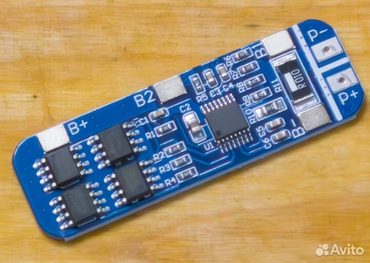 BMS 1S 2S 3S 4S Плата защиты Li-ion