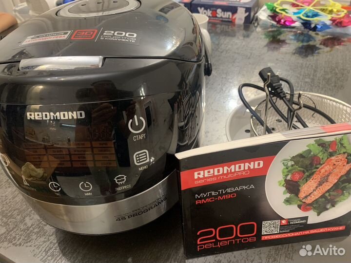 Мультиварка redmond rmc m90