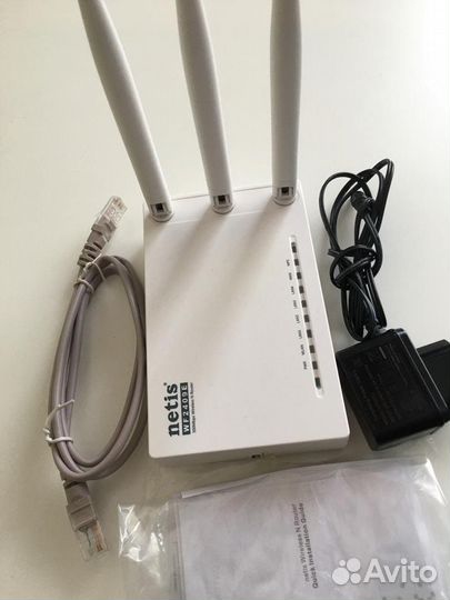 Беспроводной маршрутизатор netis