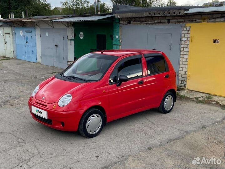 Daewoo Matiz 0.8 МТ, 2012, 79 700 км