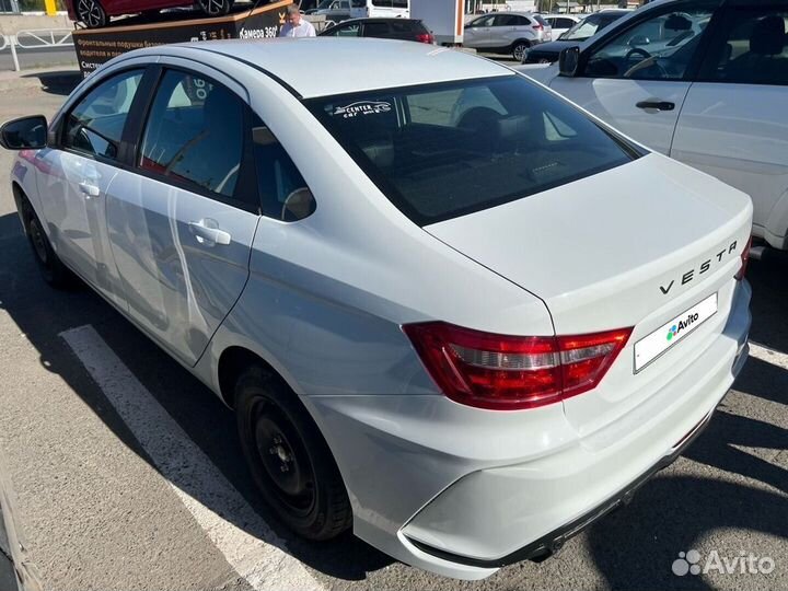 LADA Vesta 1.6 CVT, 2022, 55 560 км