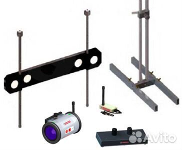 Система измерения геометрии рам грузовиков