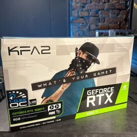 Видеокарта rtx 3060ti kfa2