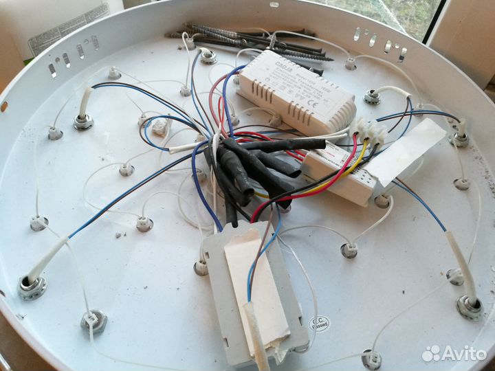 Люстра детская с пультом